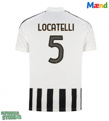 Juventus Manuel Locatelli #5 Replika Hjemmebanetrøje 2026-27 Kortærmet